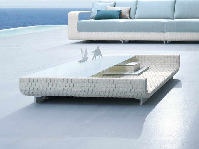 Садовый столик Hamptons фабрика Roberti Rattan фотография № 1