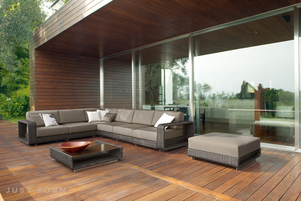 Садовый столик Hamptons фабрика Roberti Rattan фотография № 8