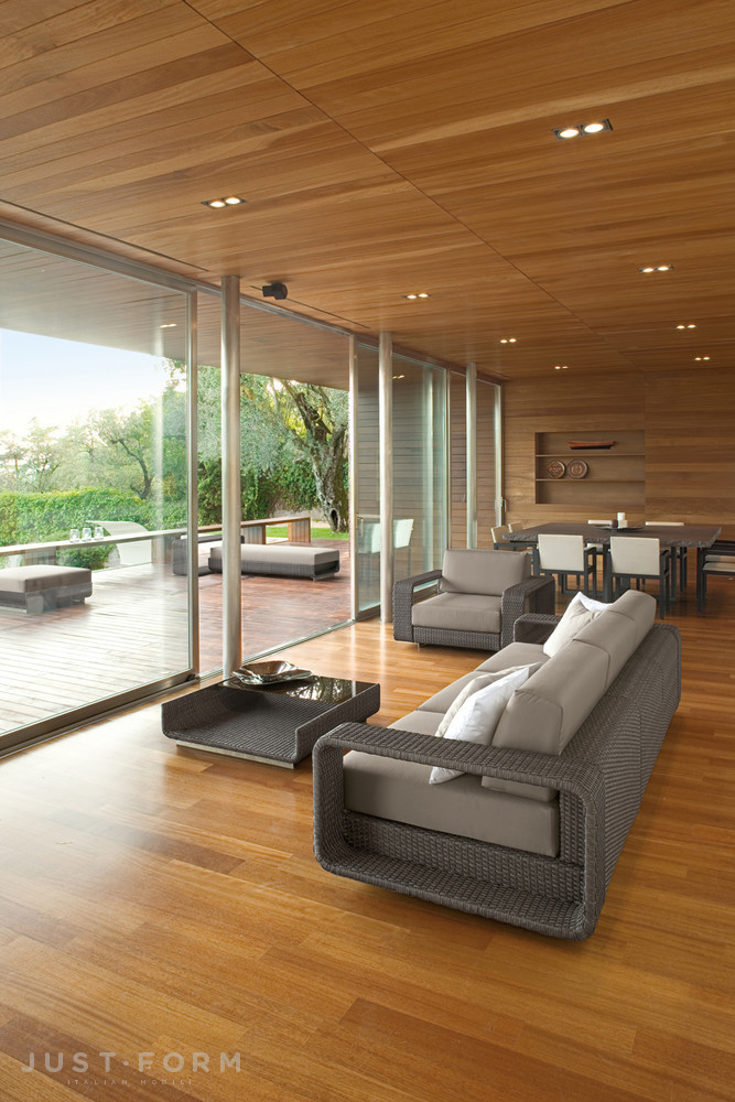 Садовый столик Hamptons фабрика Roberti Rattan фотография № 10