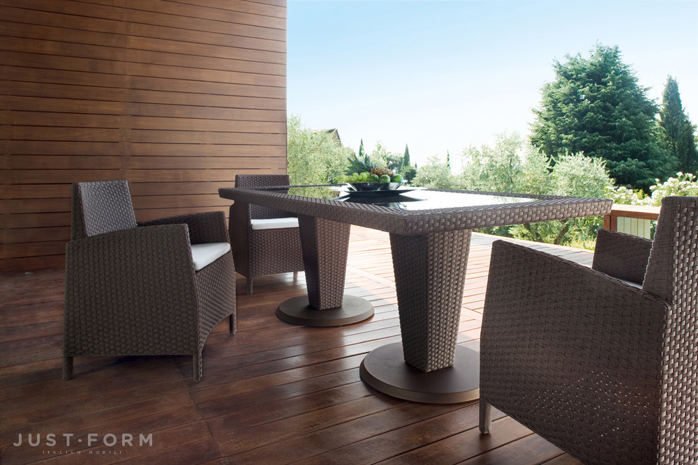 Садовый стол Saint Tropez фабрика Roberti Rattan фотография № 2