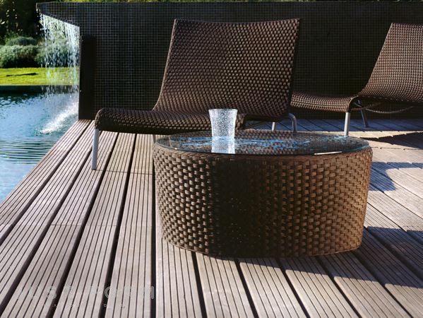 Садовый столик Saint Tropez фабрика Roberti Rattan фотография № 1