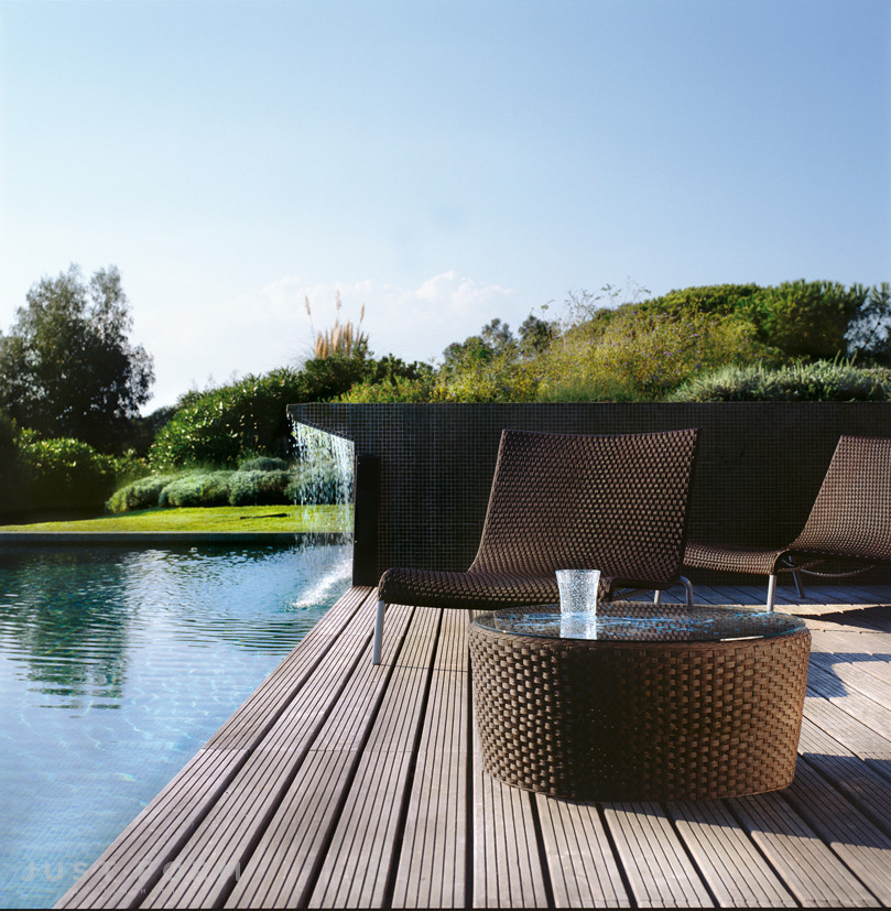 Садовый столик Saint Tropez фабрика Roberti Rattan фотография № 3