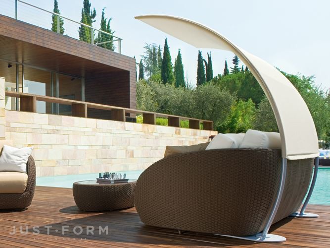Садовый зонт Saint Tropez Parasole фабрика Roberti Rattan фотография № 1