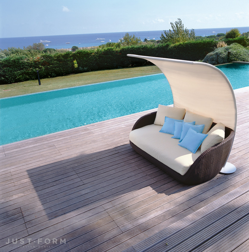 Садовый зонт Saint Tropez Parasole фабрика Roberti Rattan фотография № 2