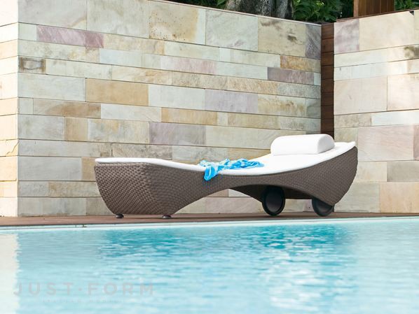 Садовый шезлонг Saint Tropez фабрика Roberti Rattan фотография № 1
