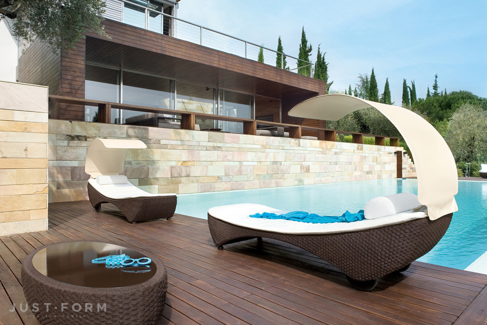Садовый шезлонг Saint Tropez фабрика Roberti Rattan фотография № 2