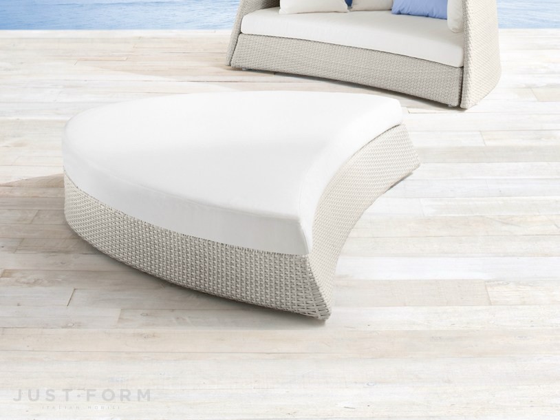 Садовый пуф Igloo фабрика Roberti Rattan фотография № 1