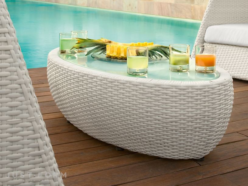 Садовый столик Igloo фабрика Roberti Rattan фотография № 1