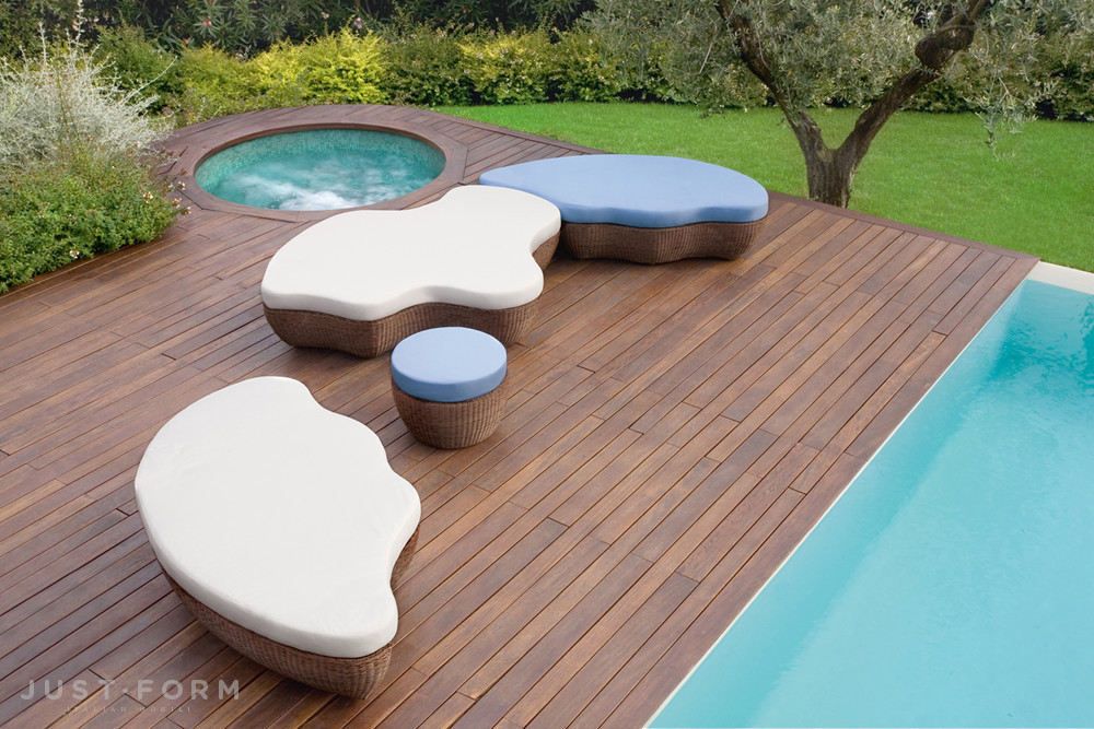 Садовая кровать Les Iles фабрика Roberti Rattan фотография № 2