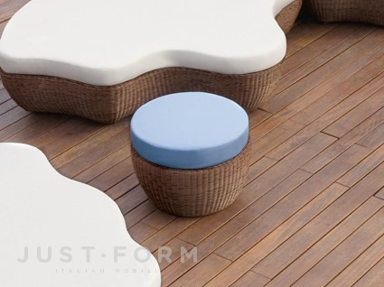 Садовый пуф Les Iles фабрика Roberti Rattan фотография № 1