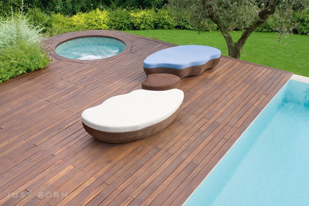 Садовый пуф Les Iles фабрика Roberti Rattan фотография № 3