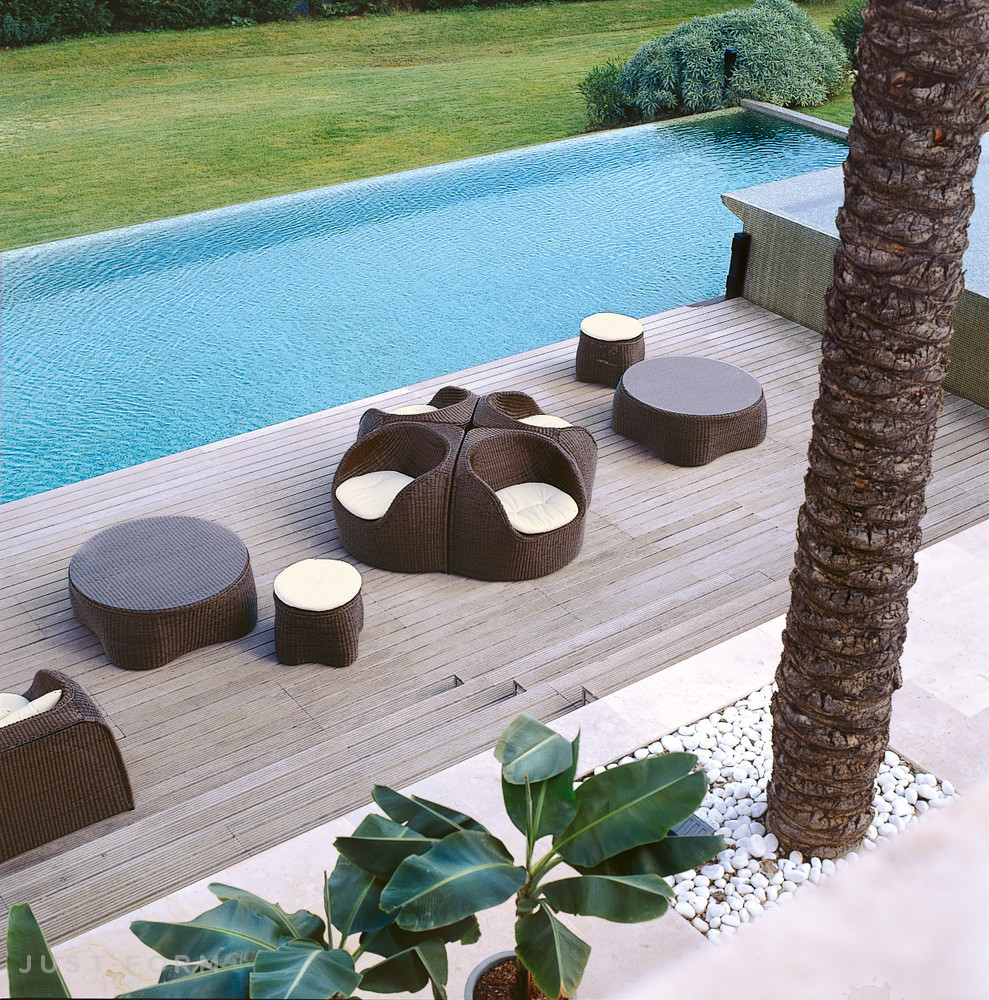 Садовый столик Coconut фабрика Roberti Rattan фотография № 2