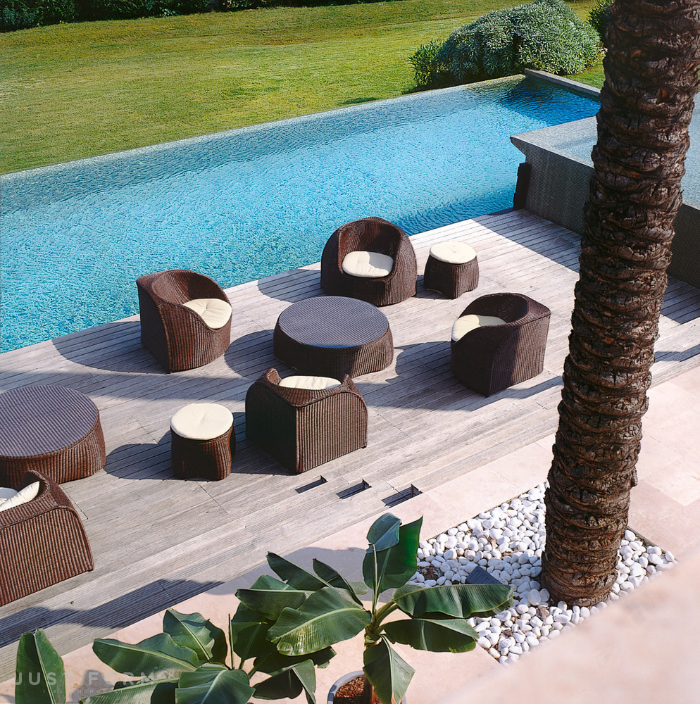 Садовый столик Coconut фабрика Roberti Rattan фотография № 4