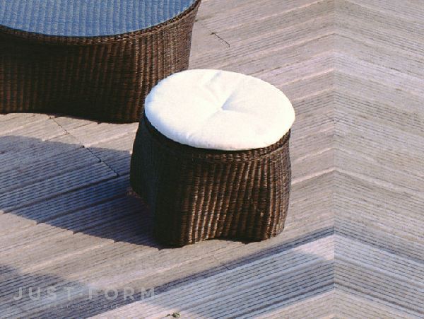 Садовый пуф Coconut фабрика Roberti Rattan фотография № 1