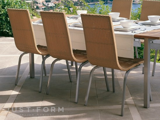 Садовый стул Samba фабрика Roberti Rattan фотография № 1