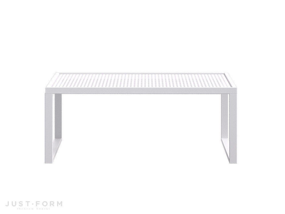 Садовый кофейный столик Qubik Cofee Table фабрика Atmosphera фотография № 1