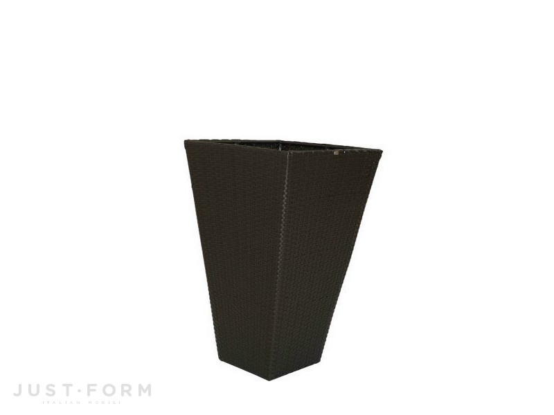 Садовое кашпо Cesto Square фабрика Atmosphera фотография № 1