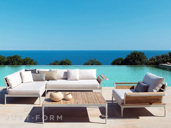 Садовое кресло Meridien фабрика Ethimo фотография № 2