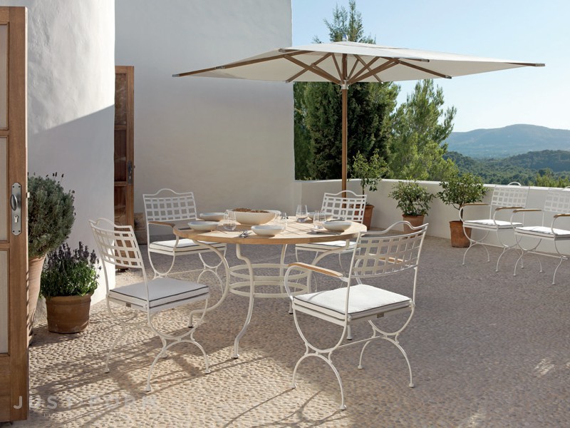 Садовый стол Capri фабрика Manutti фотография № 4