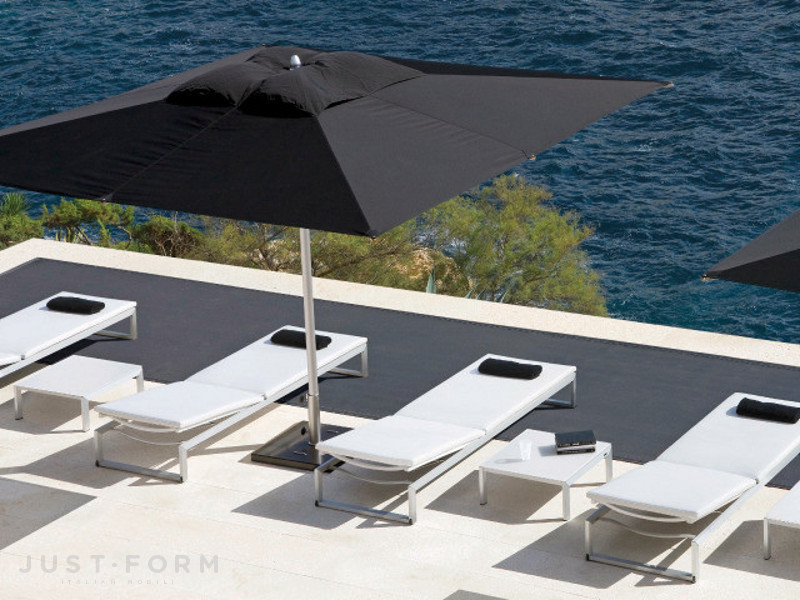 Садовый зонт Central Pole Umbrella фабрика Manutti фотография № 3