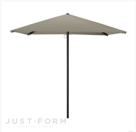 Садовый зонт Small Square Central Pole Umbrella фабрика Manutti фотография № 8