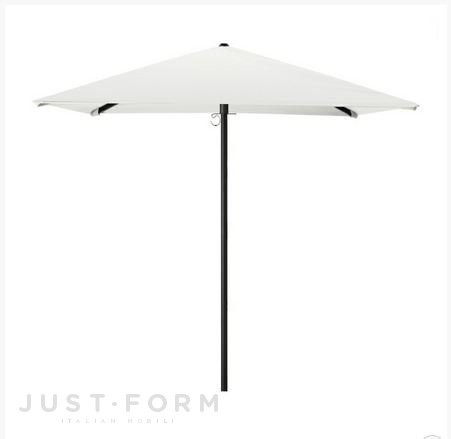 Садовый зонт Small Square Central Pole Umbrella фабрика Manutti фотография № 11