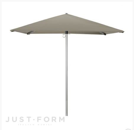 Садовый зонт Small Square Central Pole Umbrella фабрика Manutti фотография № 12