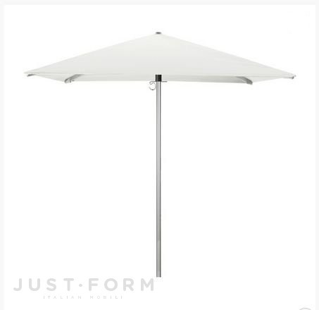 Садовый зонт Small Square Central Pole Umbrella фабрика Manutti фотография № 13