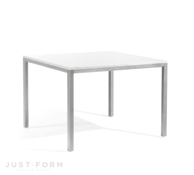 Квадратный садовый стол Quarto фабрика Manutti фотография № 6