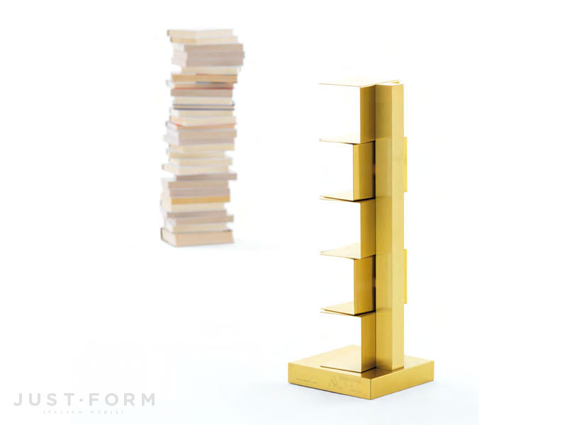 Книжный шкаф Ptolomeo Gold фабрика Opinion Ciatti фотография № 1
