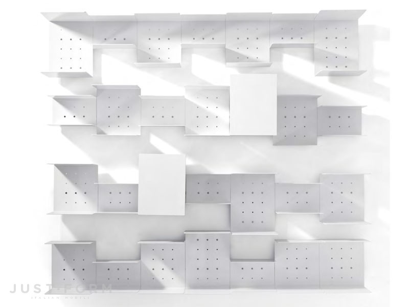 Книжный шкаф All Over фабрика Opinion Ciatti фотография № 1