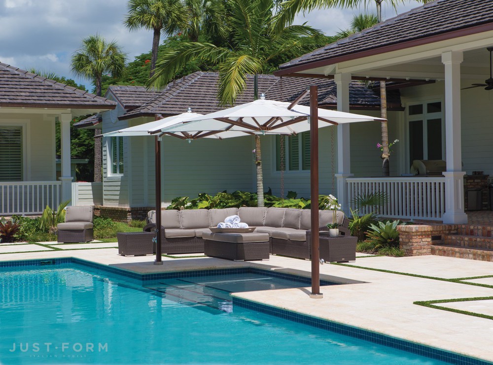 Садовый зонт Plantation Max Single Cantilever фабрика Tuuci фотография № 2