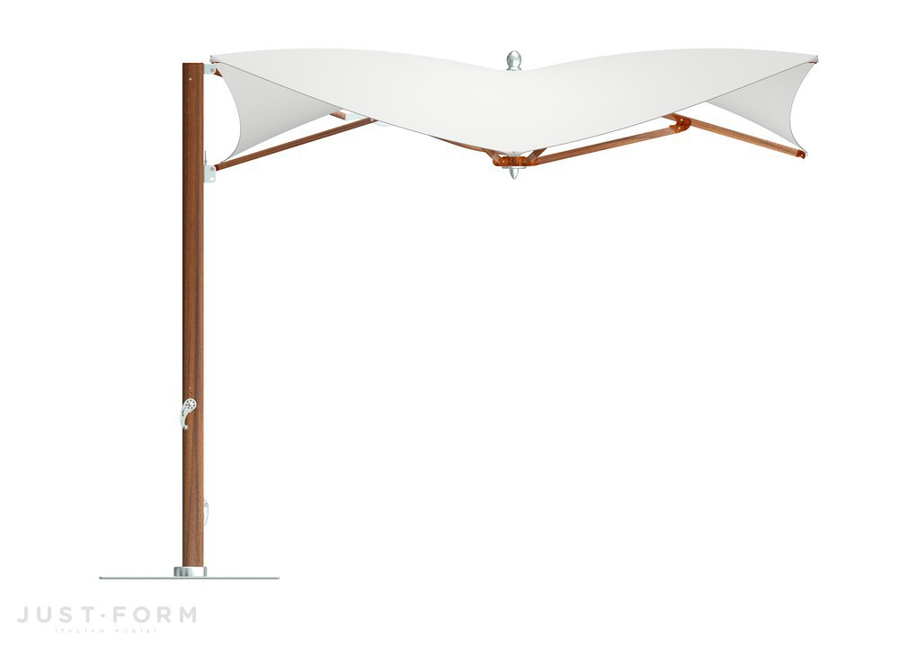 Садовый зонт Plantation Max Manta Cantilever фабрика Tuuci фотография № 3