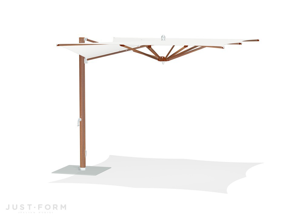 Садовый зонт Plantation Max Zero Horizon Cantilever фабрика Tuuci фотография № 3