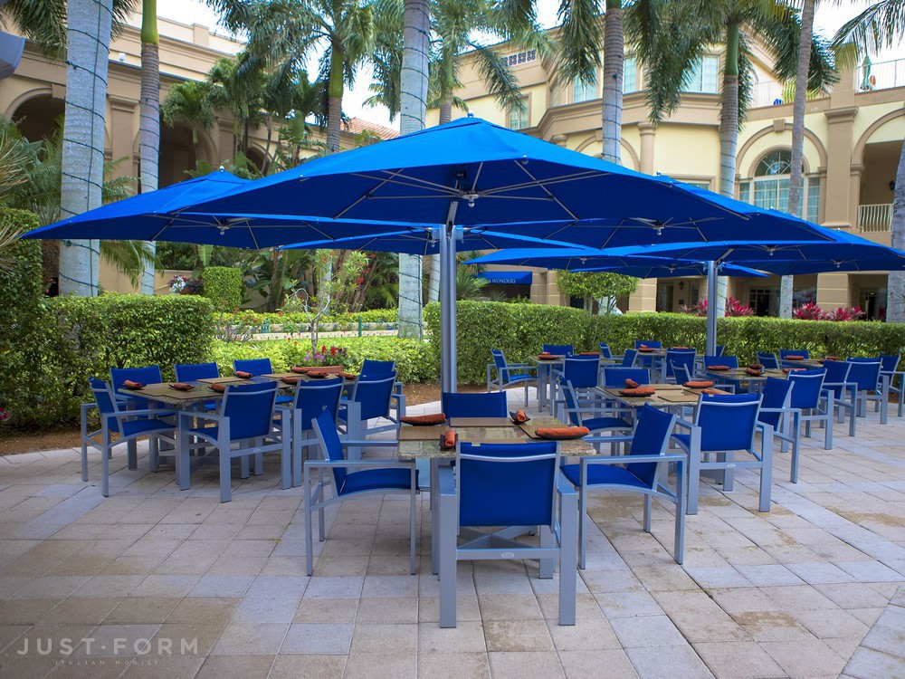 Садовый зонт Bay Master Shade Pod фабрика Tuuci фотография № 1