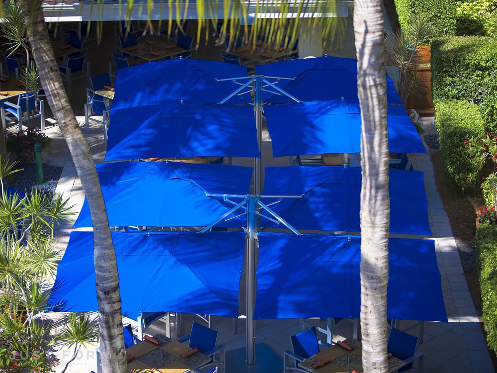 Садовый зонт Bay Master Shade Pod фабрика Tuuci фотография № 2