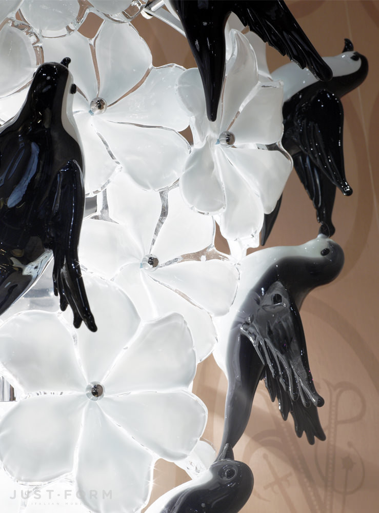 Сферическая люстра Acanthus фабрика Visionnaire фотография № 3
