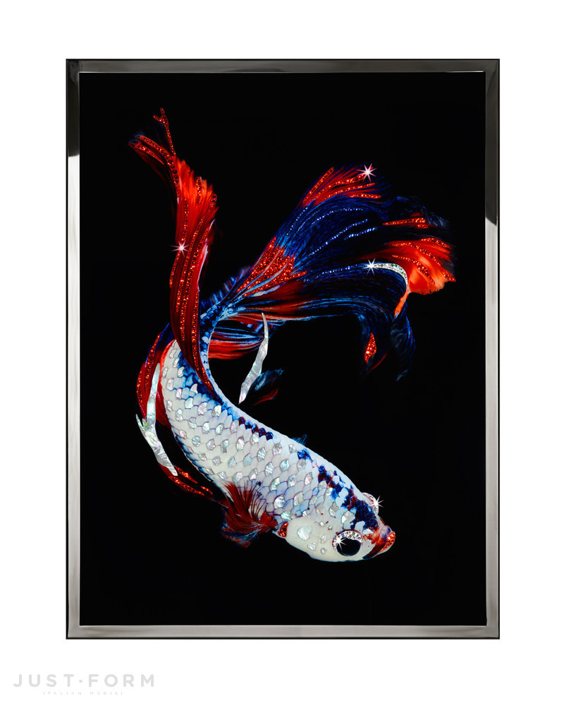 Панно Pesce Combattente фабрика Visionnaire фотография № 1