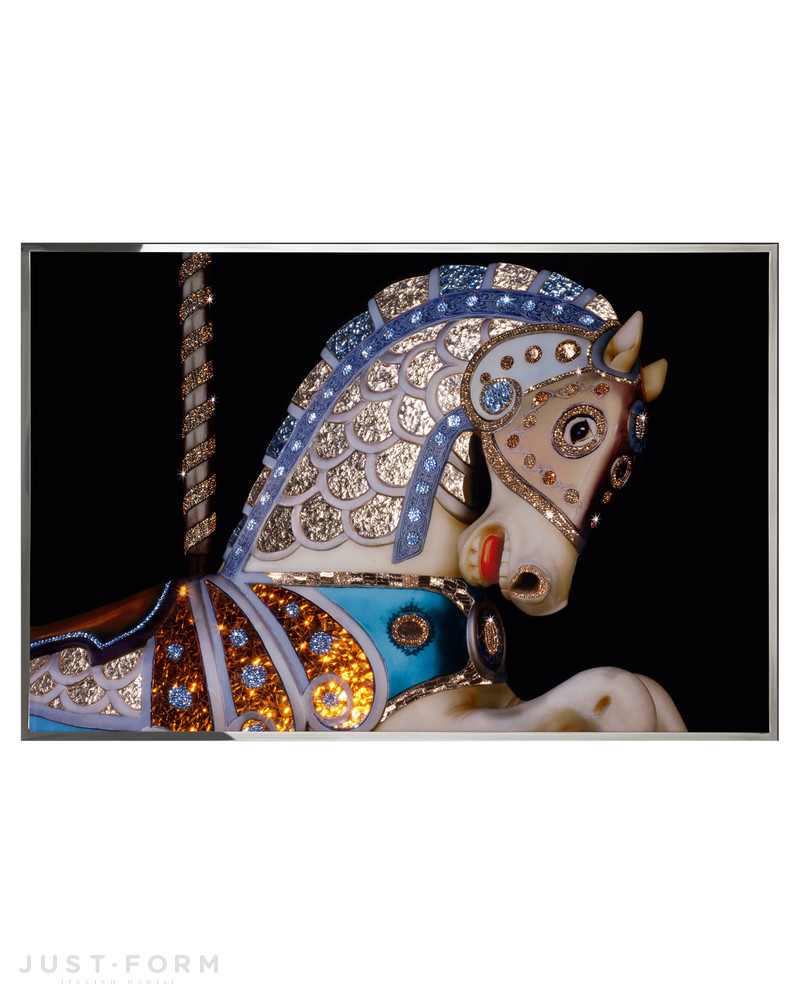 Панно Cavallo Giostra фабрика Visionnaire фотография № 1