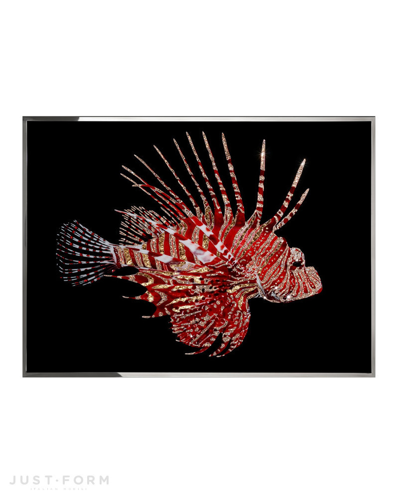 Панно Pesce Scorpione фабрика Visionnaire фотография № 1