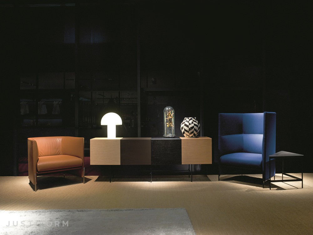 Кресло Algon Lounge Chair фабрика Arflex фотография № 2