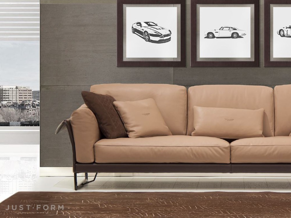 Диван V099 фабрика Aston Martin Interiors фотография № 4