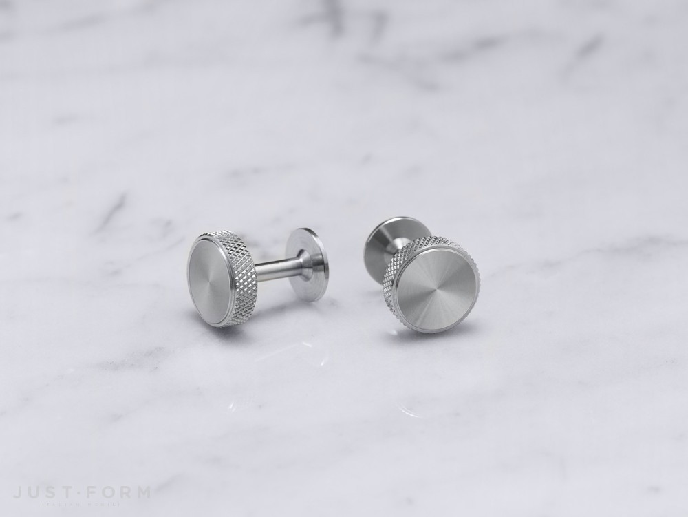 Запонки Cufflinks / Steel фабрика Buster + Punch фотография № 1