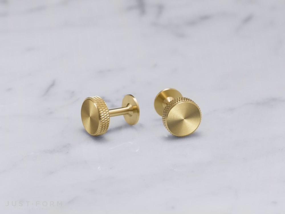 Запонки Cufflinks / Brass фабрика Buster + Punch фотография № 1