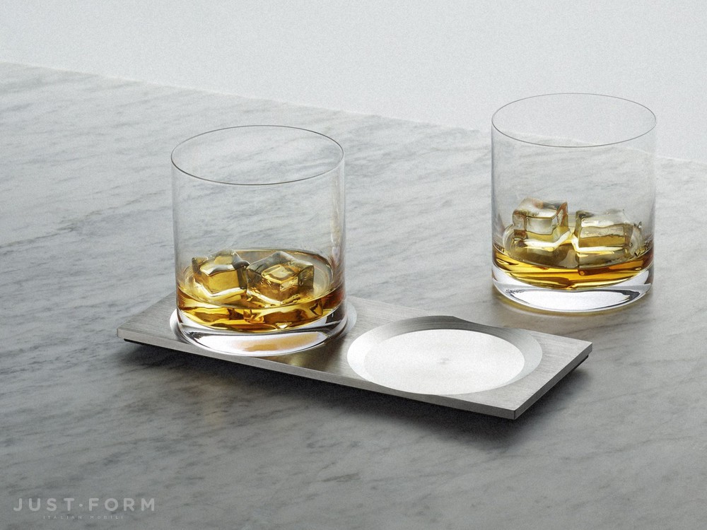 Подстаканник Machined / Whisky / Steel фабрика Buster + Punch фотография № 1