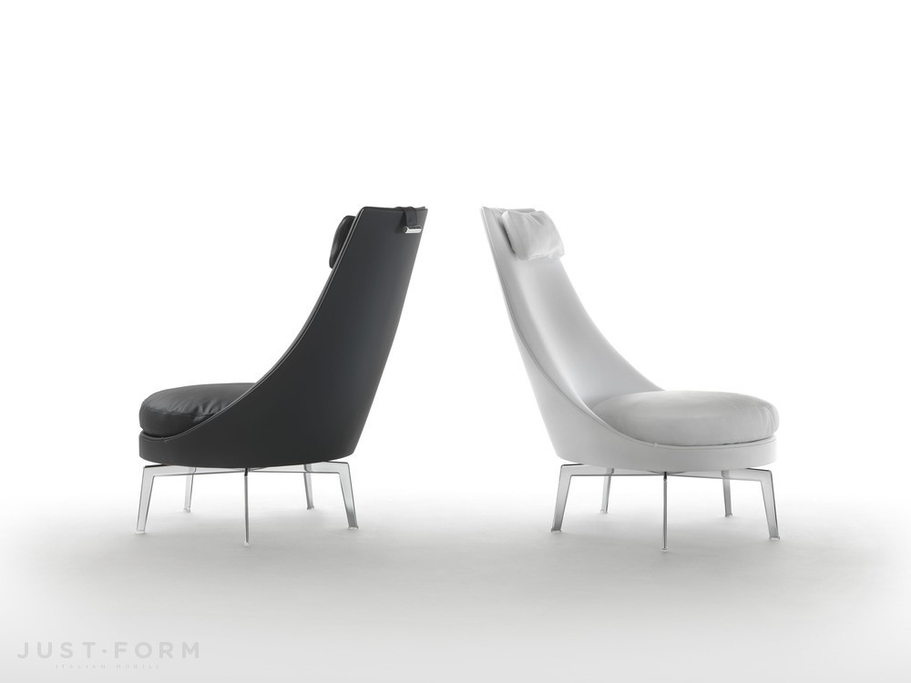 Кресло бержер Guscioalto фабрика Flexform фотография № 7