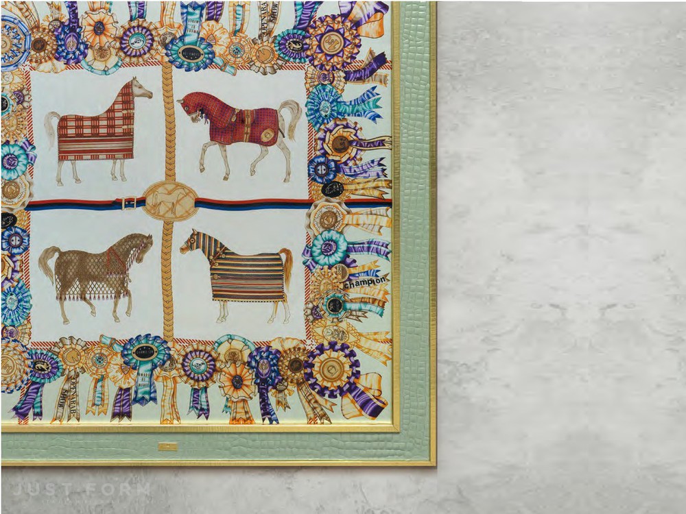 Декоративная панель Four Horses фабрика Formitalia Group фотография № 1