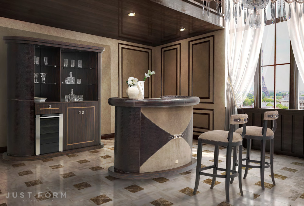 Мебель для домашнего бара Plaza фабрика Formitalia Group фотография № 2