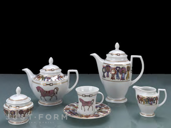 Чайный набор Four Horses фабрика Formitalia Group фотография № 1