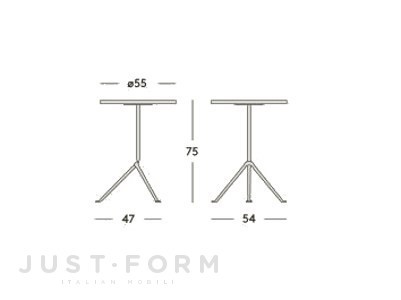 Стол Officina фабрика Magis фотография № 9